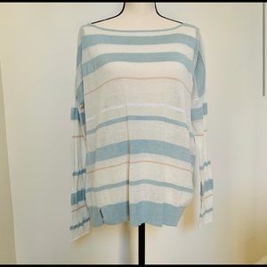 Anthropologie  | Over sized Pastel Knit Sweater